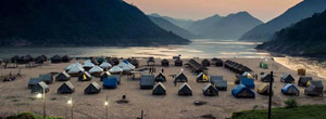 Kolluru Bamboo Huts Stay